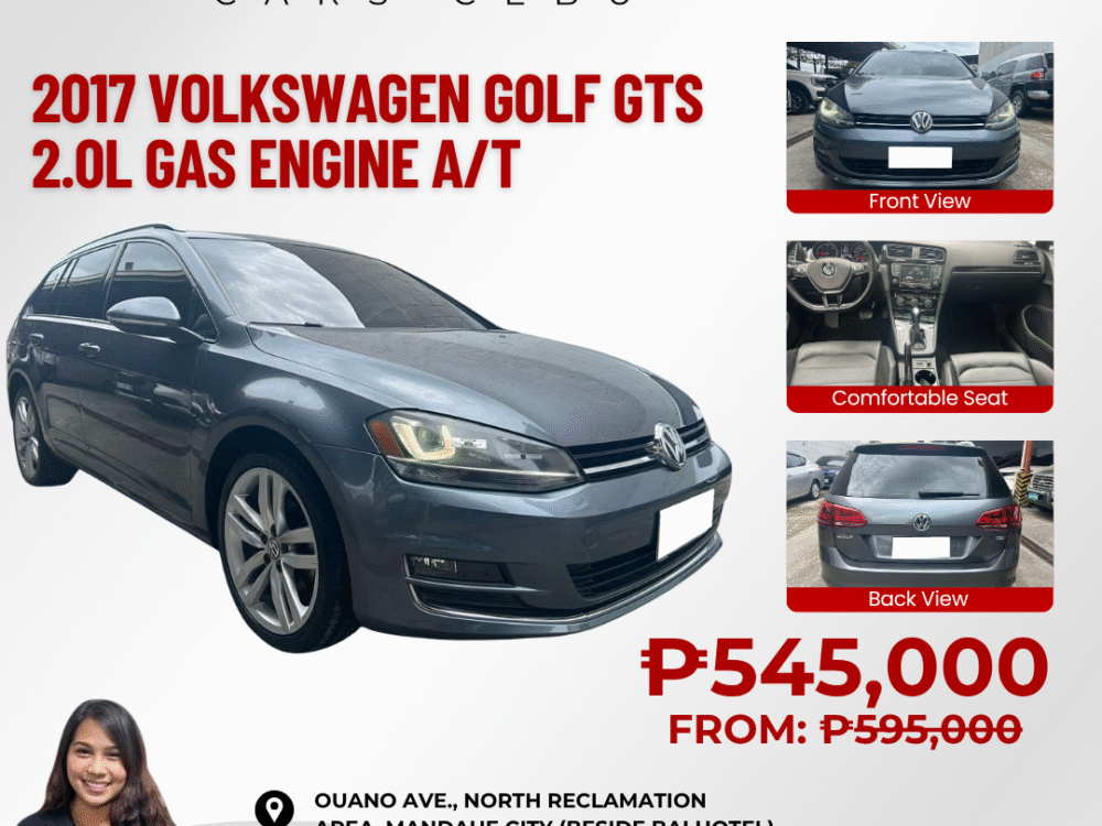 2017 VOLKSWAGEN GOLF GTS