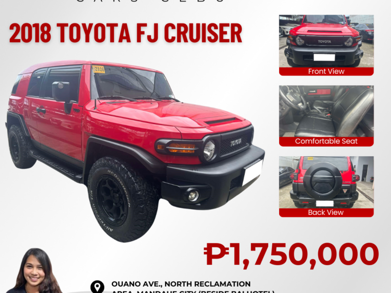 2017 TOYOTA FJ CRUISER 4.0L AUTOMATIC TRANSMISSION