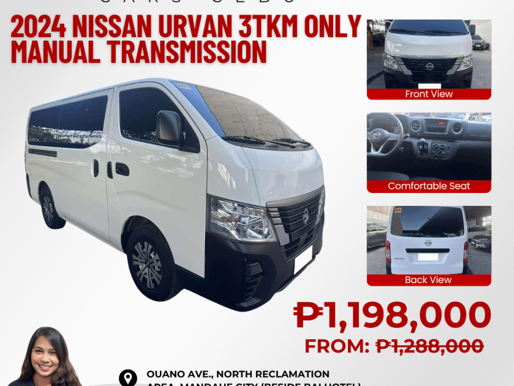 2024 NISSAN URVAN 2.5L