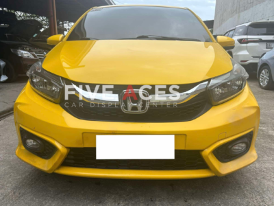 2019 HONDA BRIO 1.2L AUTOMATIC TRANSMISSION