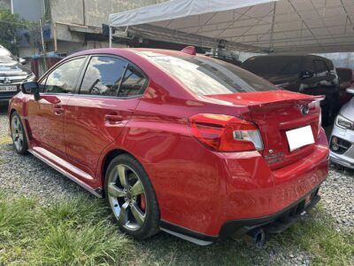 2014 SUBARU WRX +L 2.0L AUTOMATIC TRANSMISSION (31T KMS ONLY!)