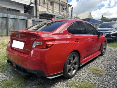 2014 SUBARU WRX +L 2.0L AUTOMATIC TRANSMISSION (31T KMS ONLY!)