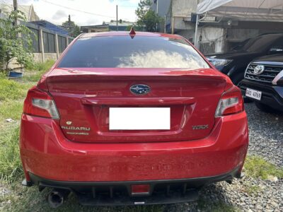 2014 SUBARU WRX +L 2.0L AUTOMATIC TRANSMISSION (31T KMS ONLY!)