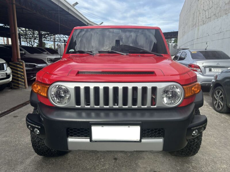 2017 TOYOTA FJ CRUISER 4.0L AUTOMATIC TRANSMISSION