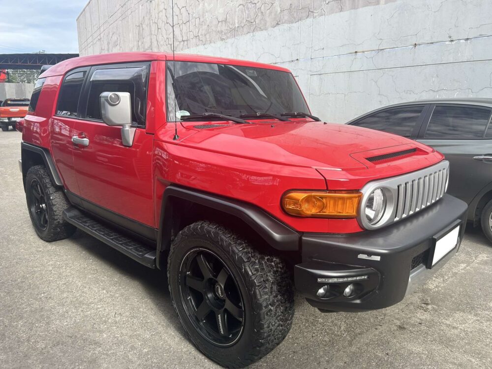 2017 TOYOTA FJ CRUISER 4.0L AUTOMATIC TRANSMISSION