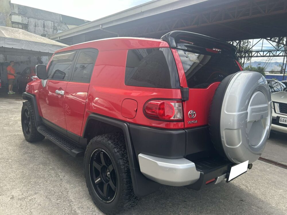 2017 TOYOTA FJ CRUISER 4.0L AUTOMATIC TRANSMISSION