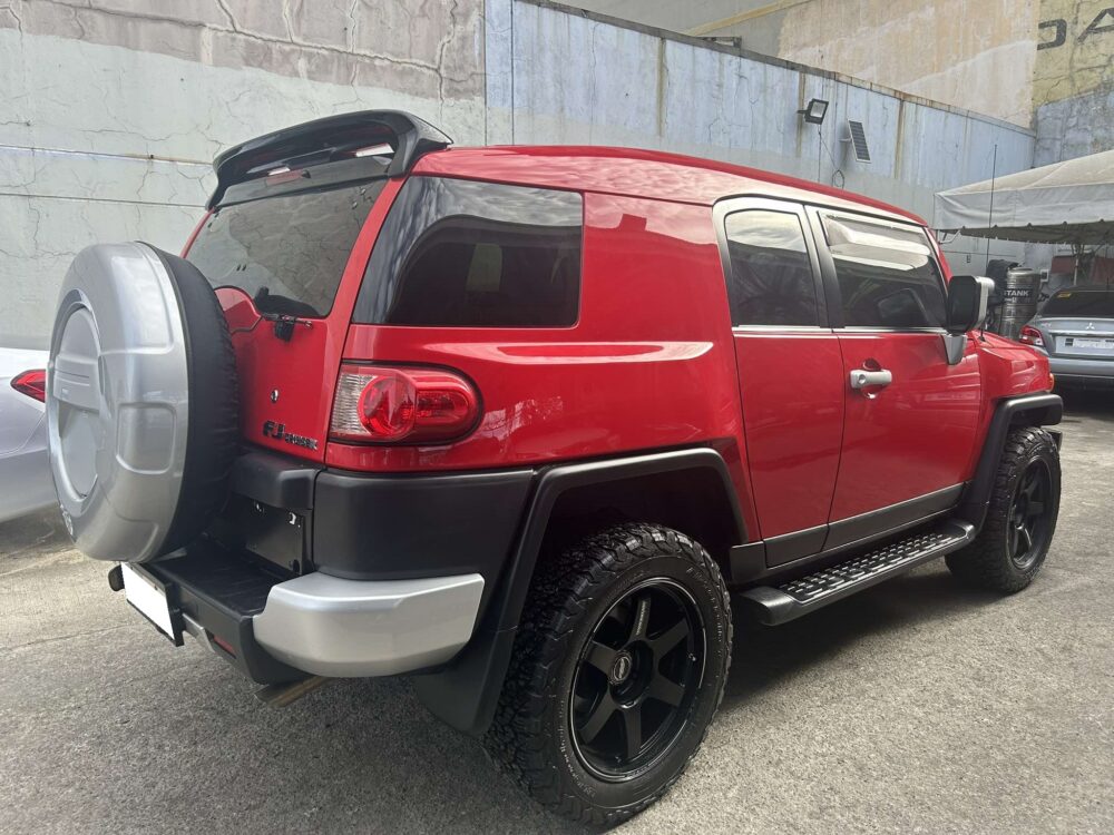 2017 TOYOTA FJ CRUISER 4.0L AUTOMATIC TRANSMISSION