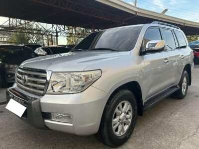 2010 ACQ TOYOTA LANDCRUISER LC200 4.2 DSL 4X4 AUTOMATIC TRANSMISSION