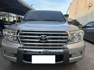 2010 ACQ TOYOTA LANDCRUISER LC200 4.2 DSL 4X4 AUTOMATIC TRANSMISSION