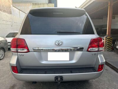 2010 ACQ TOYOTA LANDCRUISER LC200 4.2 DSL 4X4 AUTOMATIC TRANSMISSION