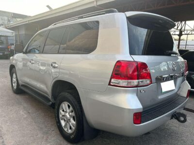 2010 ACQ TOYOTA LANDCRUISER LC200 4.2 DSL 4X4 AUTOMATIC TRANSMISSION