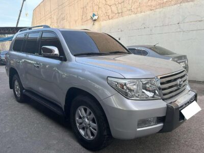 2010 ACQ TOYOTA LANDCRUISER LC200 4.2 DSL 4X4 AUTOMATIC TRANSMISSION