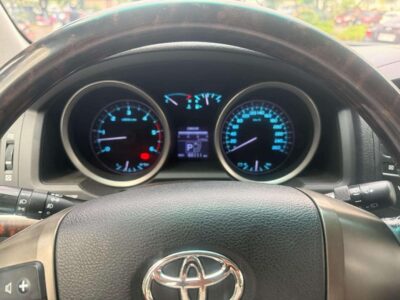 2010 ACQ TOYOTA LANDCRUISER LC200 4.2 DSL 4X4 AUTOMATIC TRANSMISSION