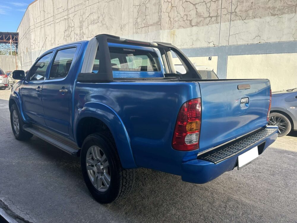 2005 TOYOTA HILUX G 3.0L 4X4 AUTOMATIC TRANSMISSION