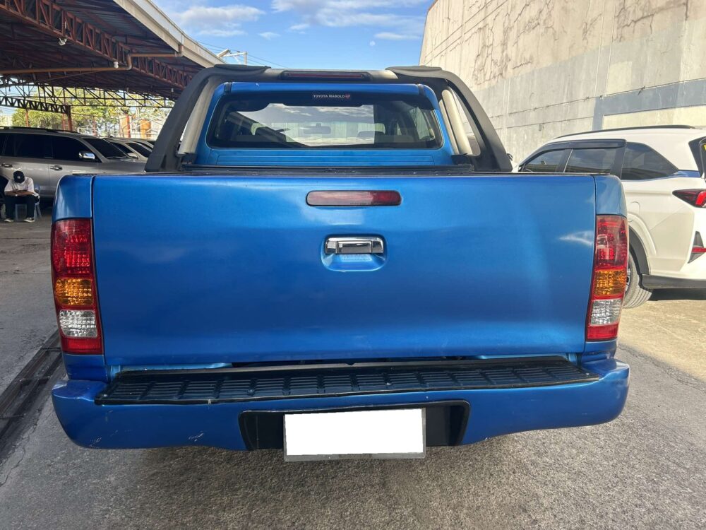 2005 TOYOTA HILUX G 3.0L 4X4 AUTOMATIC TRANSMISSION