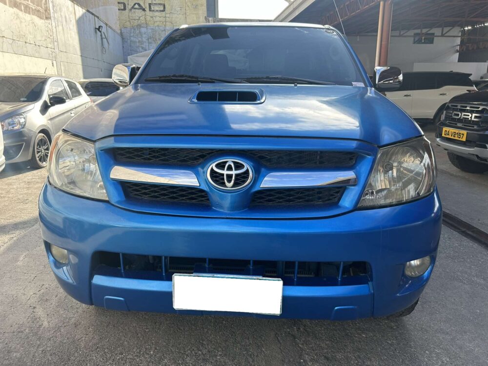 2005 TOYOTA HILUX G 3.0L 4X4 AUTOMATIC TRANSMISSION