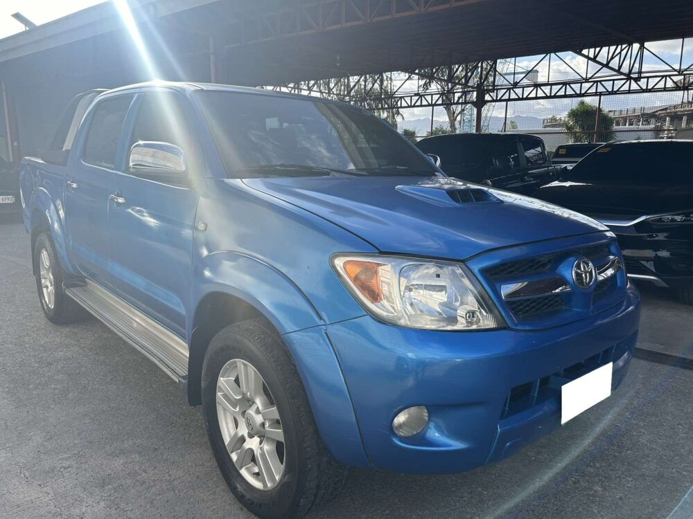2005 TOYOTA HILUX G 3.0L 4X4 AUTOMATIC TRANSMISSION
