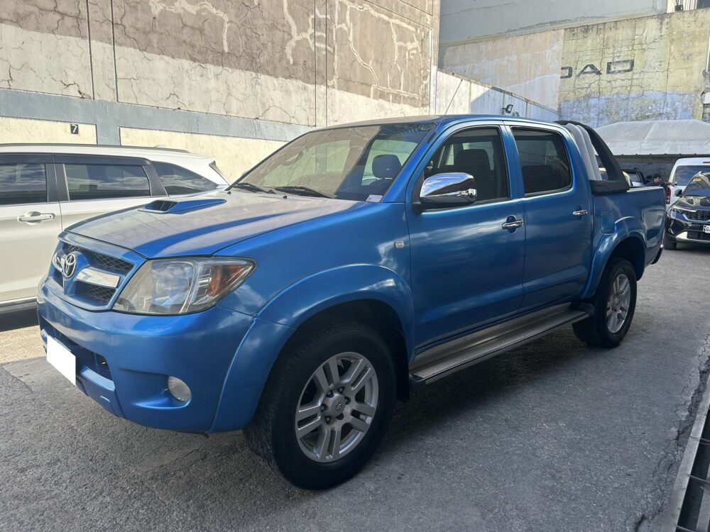 2005 TOYOTA HILUX G 3.0L 4X4 AUTOMATIC TRANSMISSION
