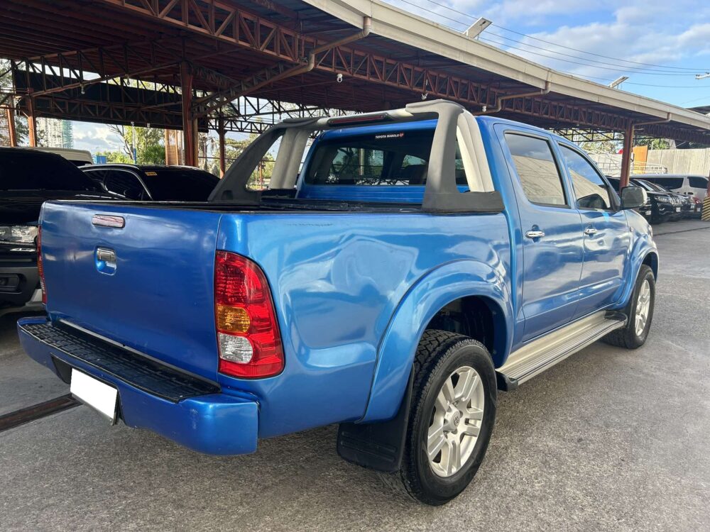 2005 TOYOTA HILUX G 3.0L 4X4 AUTOMATIC TRANSMISSION