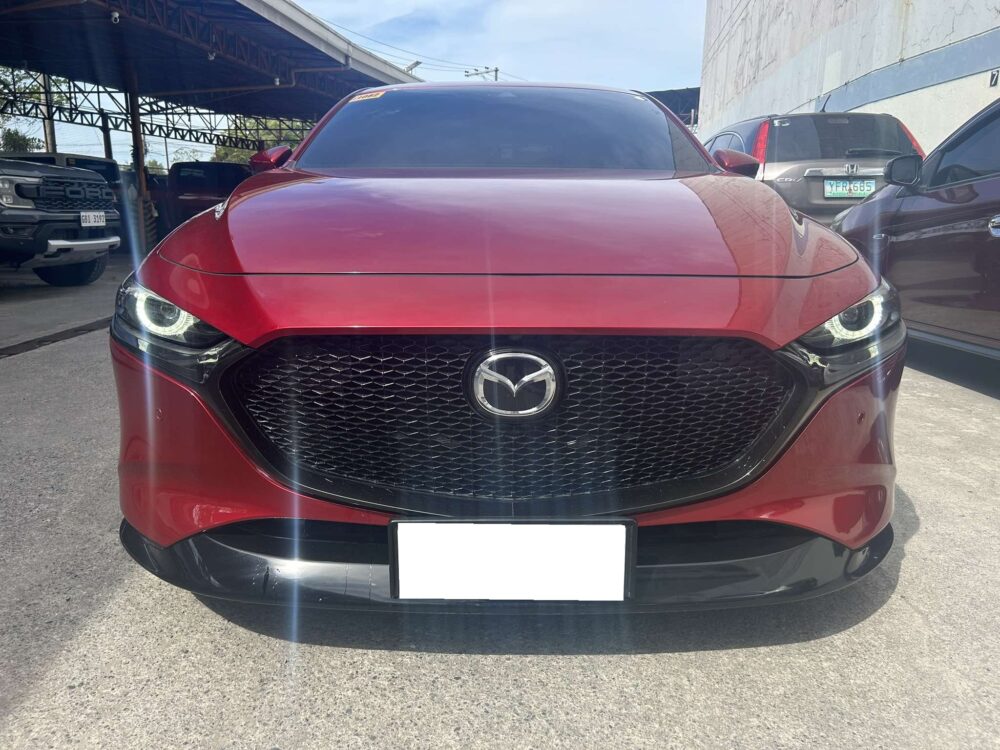 2020 MAZDA 3 SKYACTIV G GAS AUTOMATIC TRANSMISSION