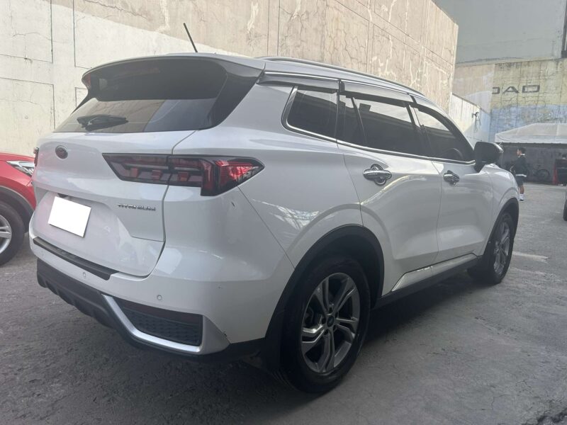 2024 FORD TERRITORY 1.5L TITANIUM ECOBOOST AUTOMATIC TRANSMISSION