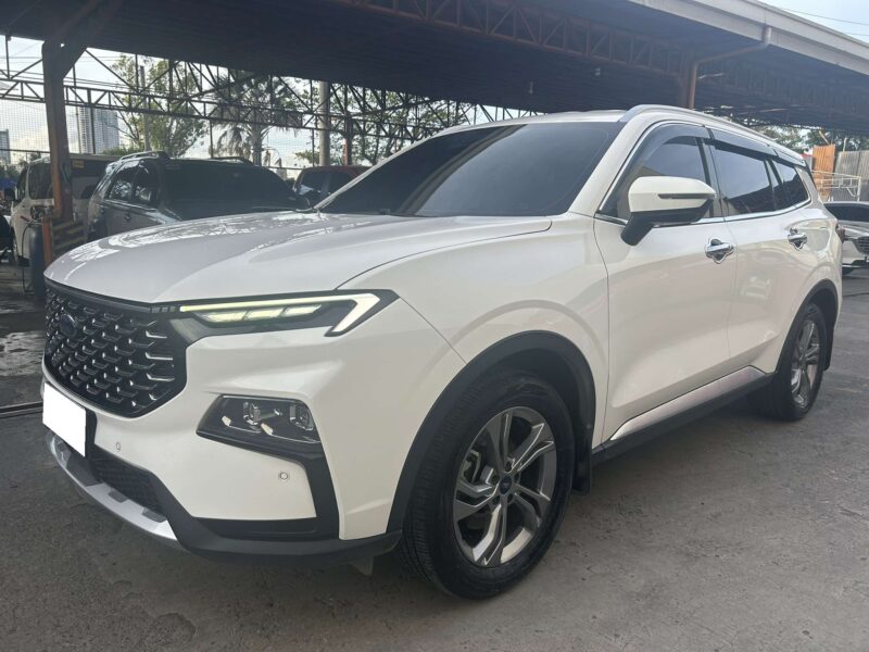 2024 FORD TERRITORY 1.5L TITANIUM ECOBOOST AUTOMATIC TRANSMISSION