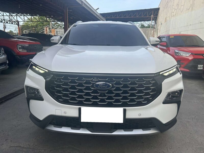 2024 FORD TERRITORY 1.5L TITANIUM ECOBOOST AUTOMATIC TRANSMISSION