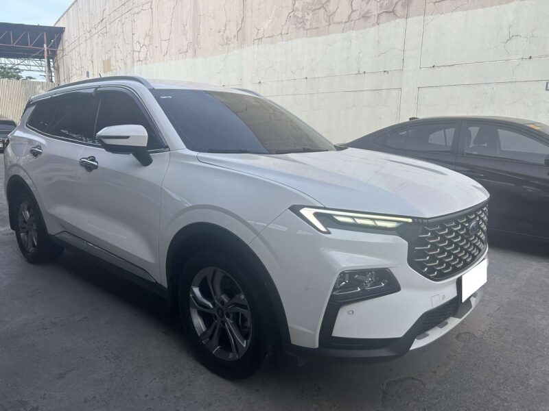 2024 FORD TERRITORY 1.5L TITANIUM ECOBOOST AUTOMATIC TRANSMISSION