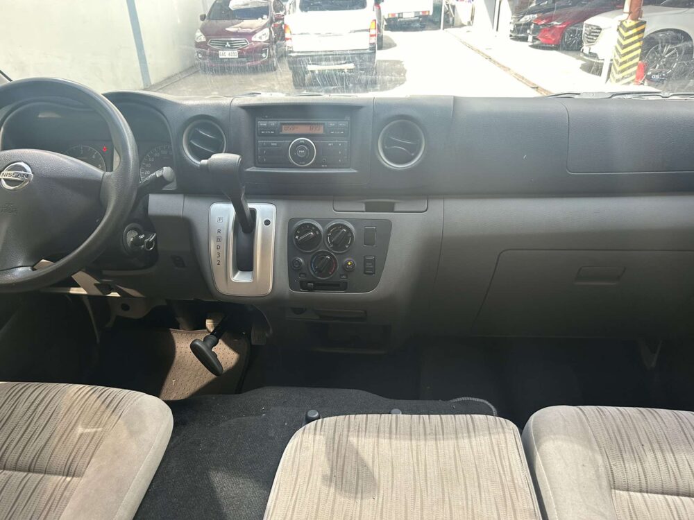 2018 NISSAN URVAN PREMIUM AUTOMATIC TRANSMISSION