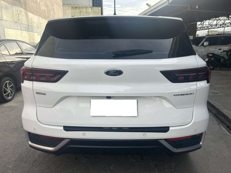 2024 FORD TERRITORY 1.5L TITANIUM ECOBOOST AUTOMATIC TRANSMISSION