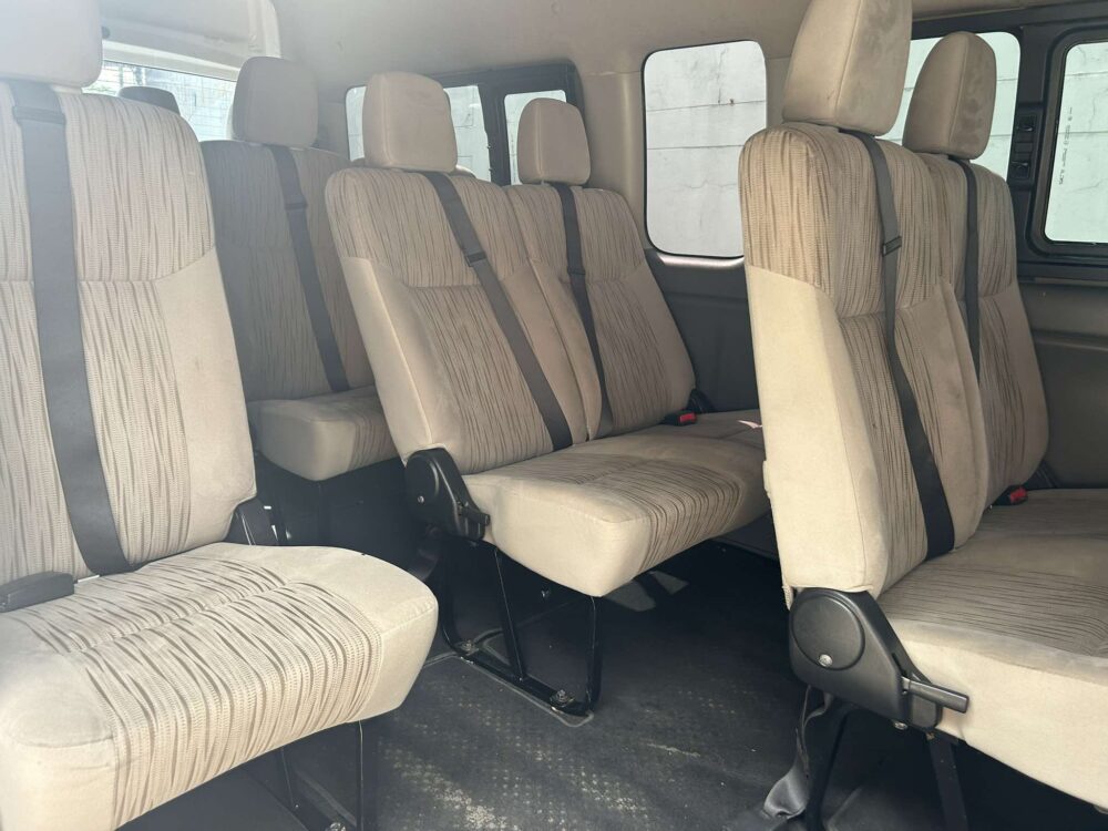 2018 NISSAN URVAN PREMIUM AUTOMATIC TRANSMISSION