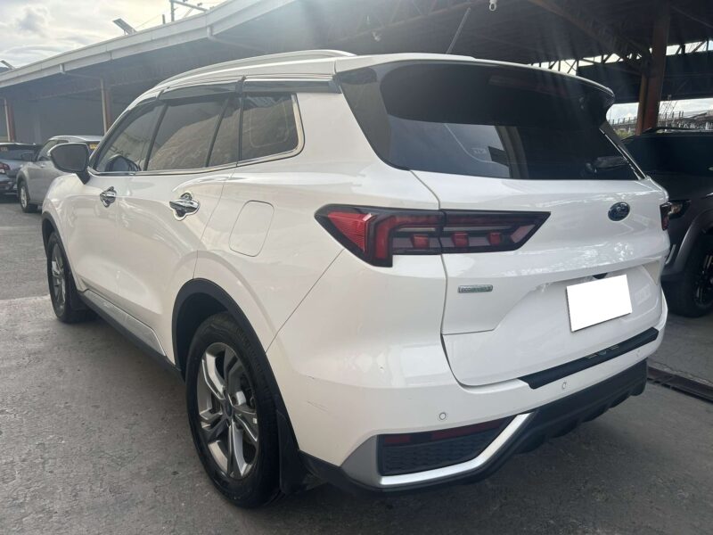 2024 FORD TERRITORY 1.5L TITANIUM ECOBOOST AUTOMATIC TRANSMISSION