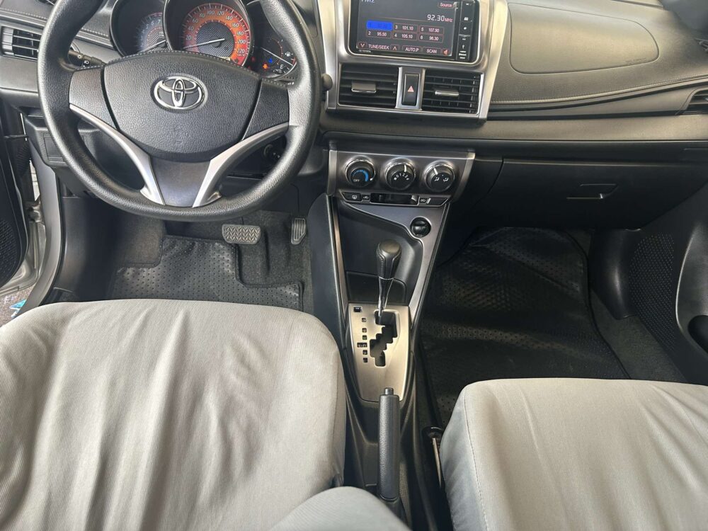 2015 TOYOTA YARIS 1.3L E AUTOMATIC TRANSMISSION
