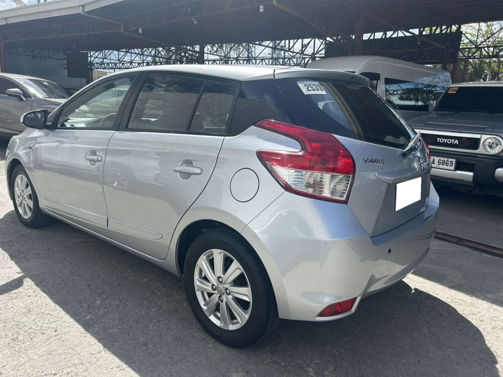 2015 TOYOTA YARIS 1.3L E AUTOMATIC TRANSMISSION