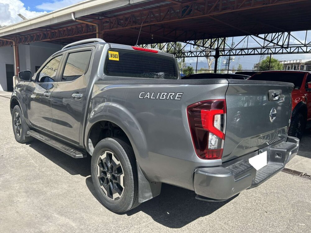 2022 NISSAN NAVARA VL AUTOMATIC TRANSMISSION