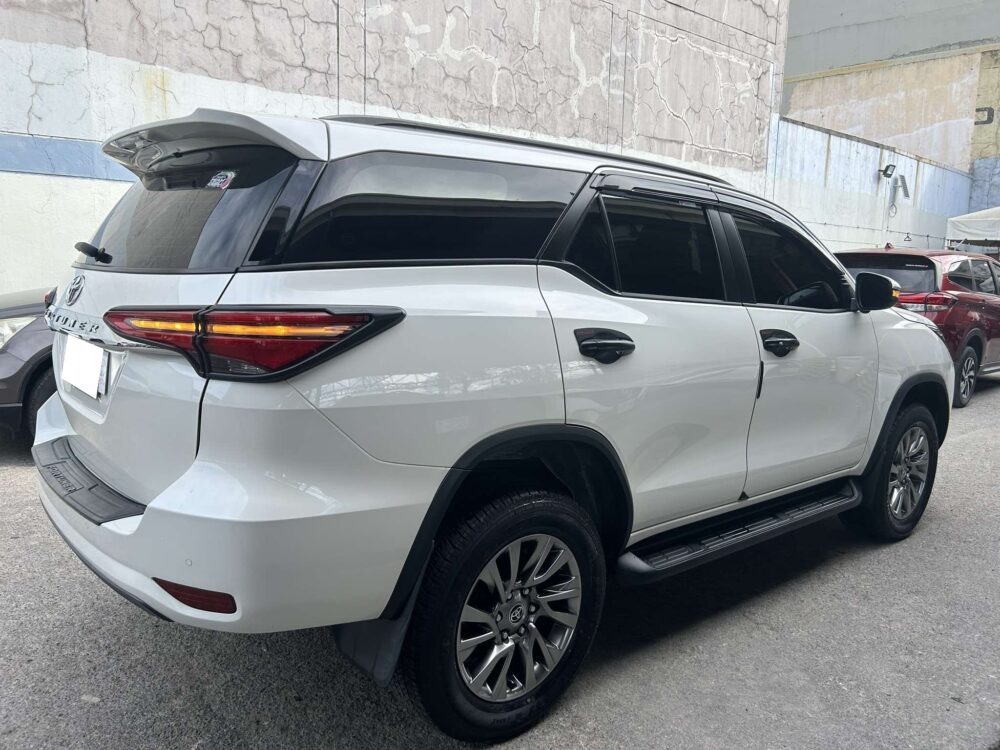 2022 TOYOTA FORTUNER V 2.4L DSL AUTOMATIC TRANSMISSION