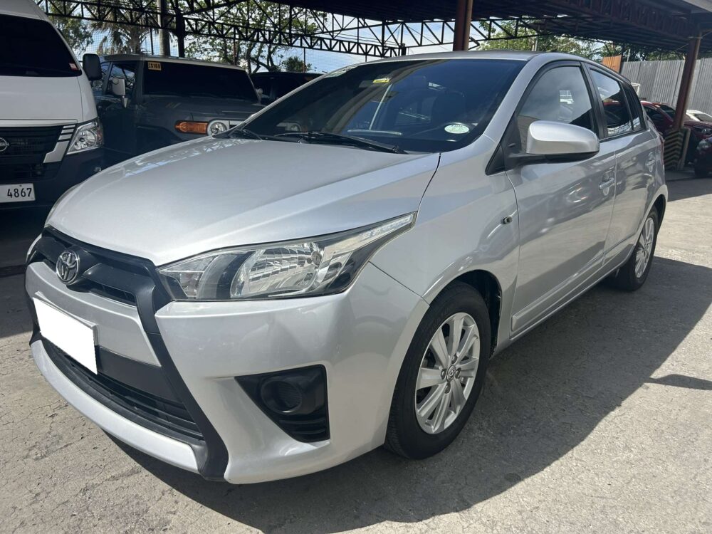 2015 TOYOTA YARIS 1.3L E AUTOMATIC TRANSMISSION