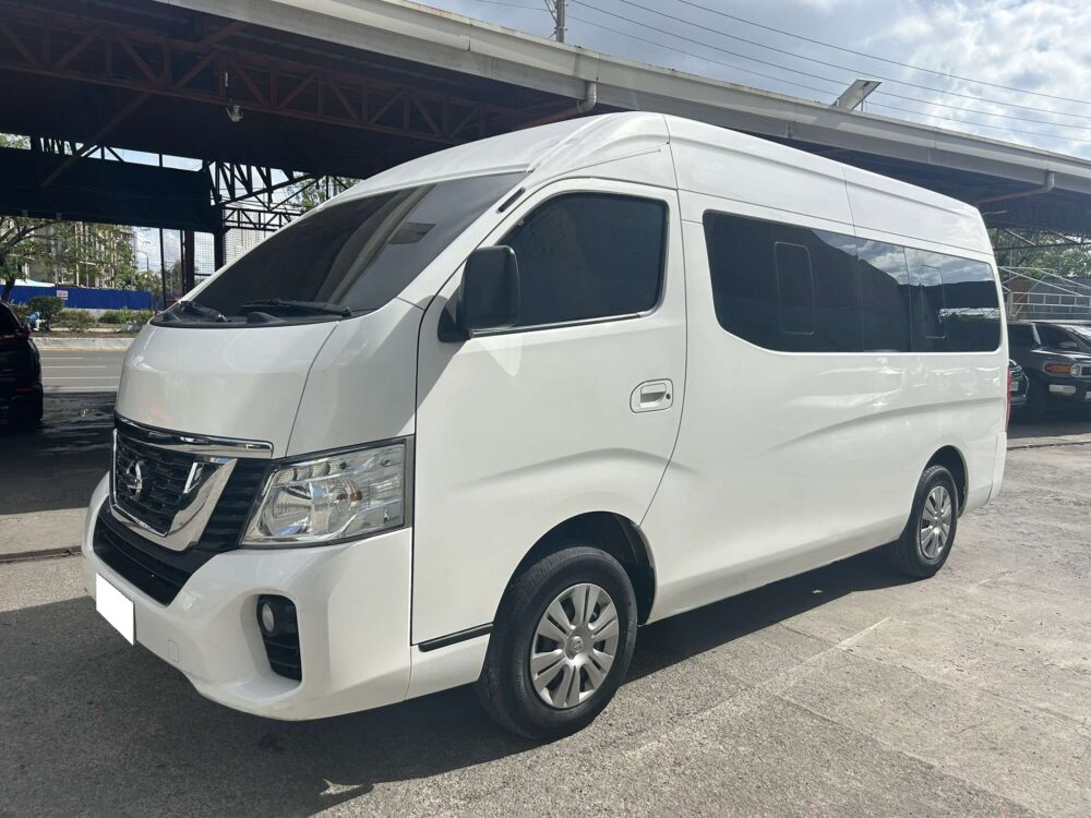 2018 NISSAN URVAN PREMIUM AUTOMATIC TRANSMISSION