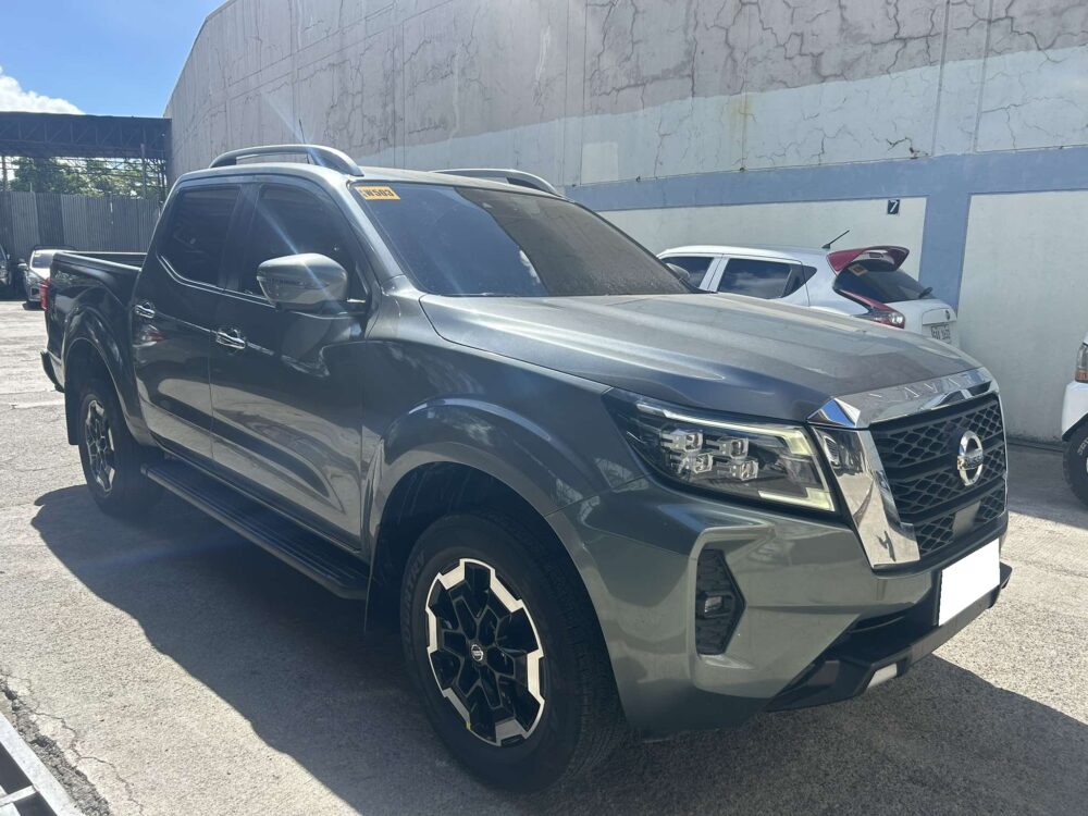 2022 NISSAN NAVARA VL AUTOMATIC TRANSMISSION
