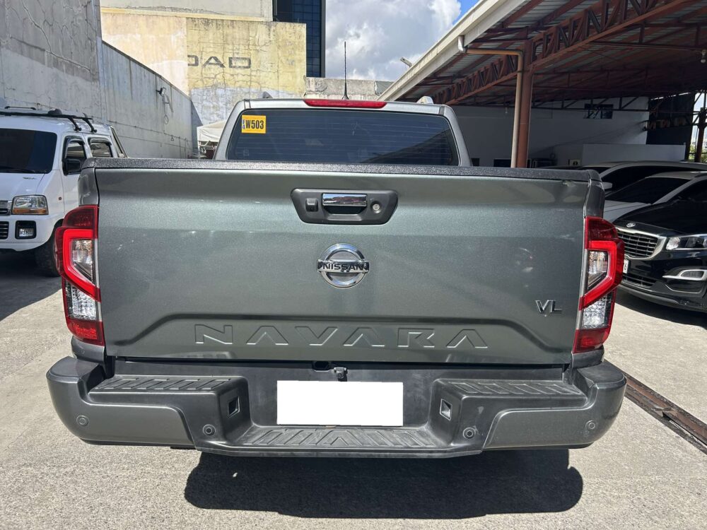 2022 NISSAN NAVARA VL AUTOMATIC TRANSMISSION
