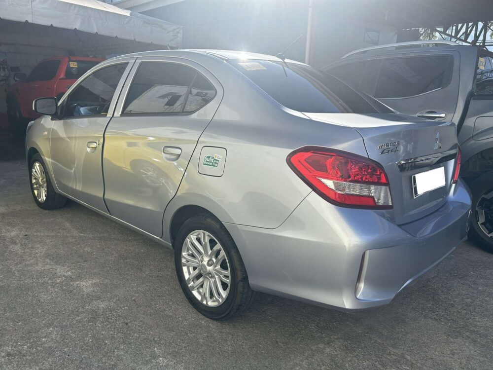 2023 MITSUBISHI MIRAGE G4 13TKM ONLY GAS AUTOMATIC