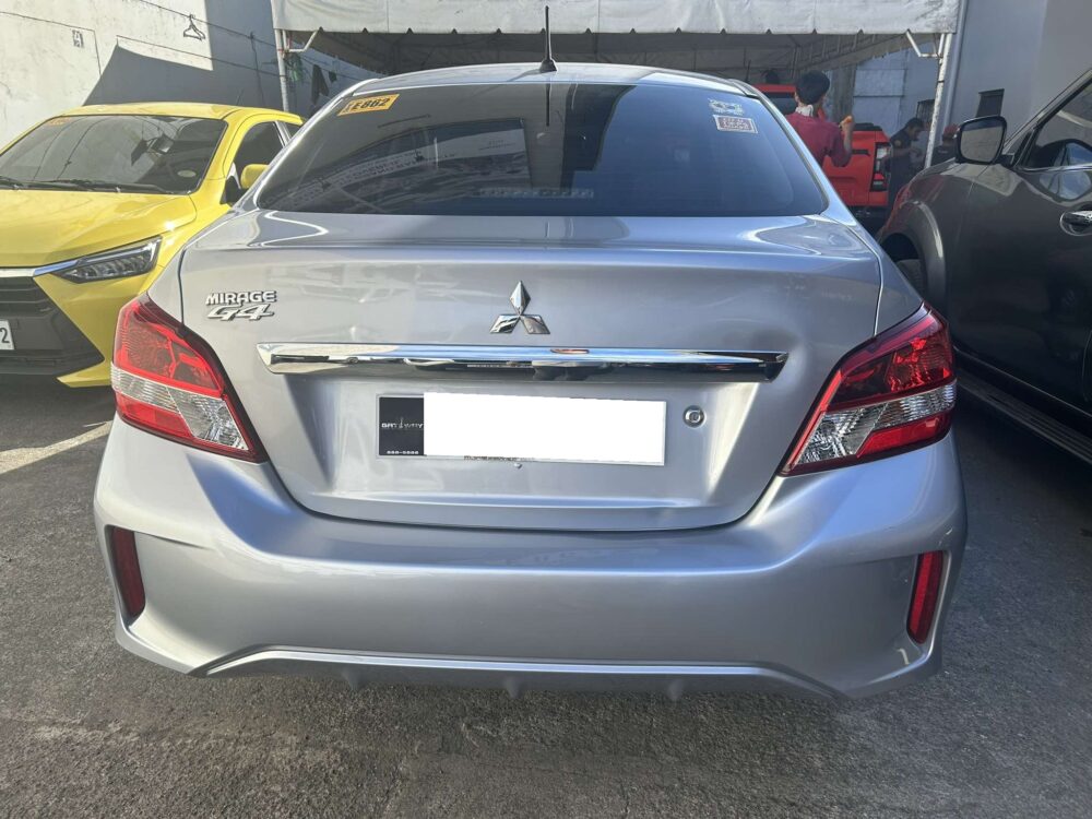 2023 MITSUBISHI MIRAGE G4 13TKM ONLY GAS AUTOMATIC