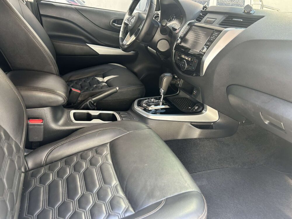 2022 NISSAN NAVARA VL AUTOMATIC TRANSMISSION