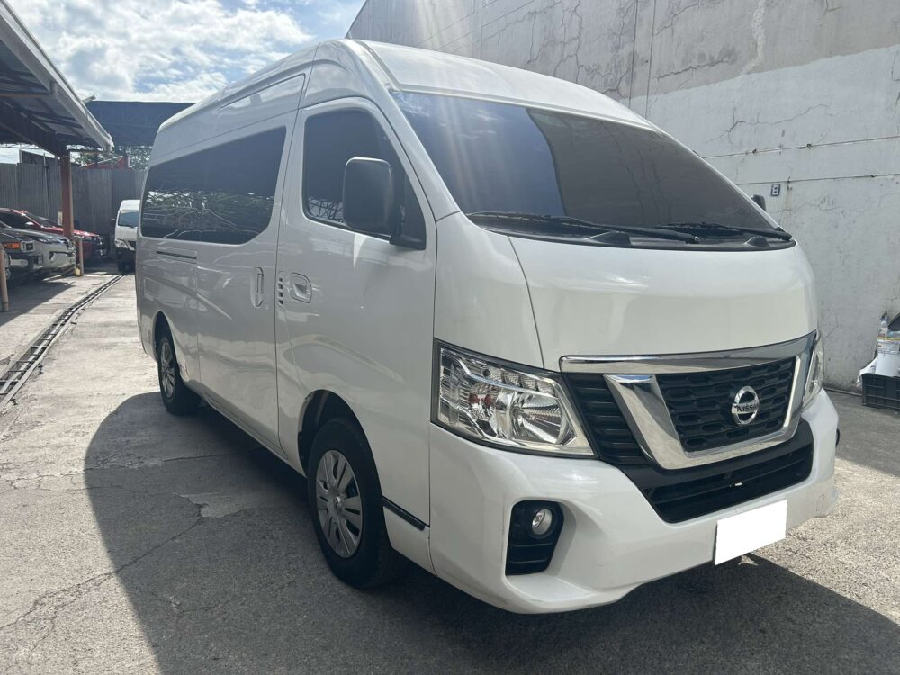 2018 NISSAN URVAN PREMIUM AUTOMATIC TRANSMISSION