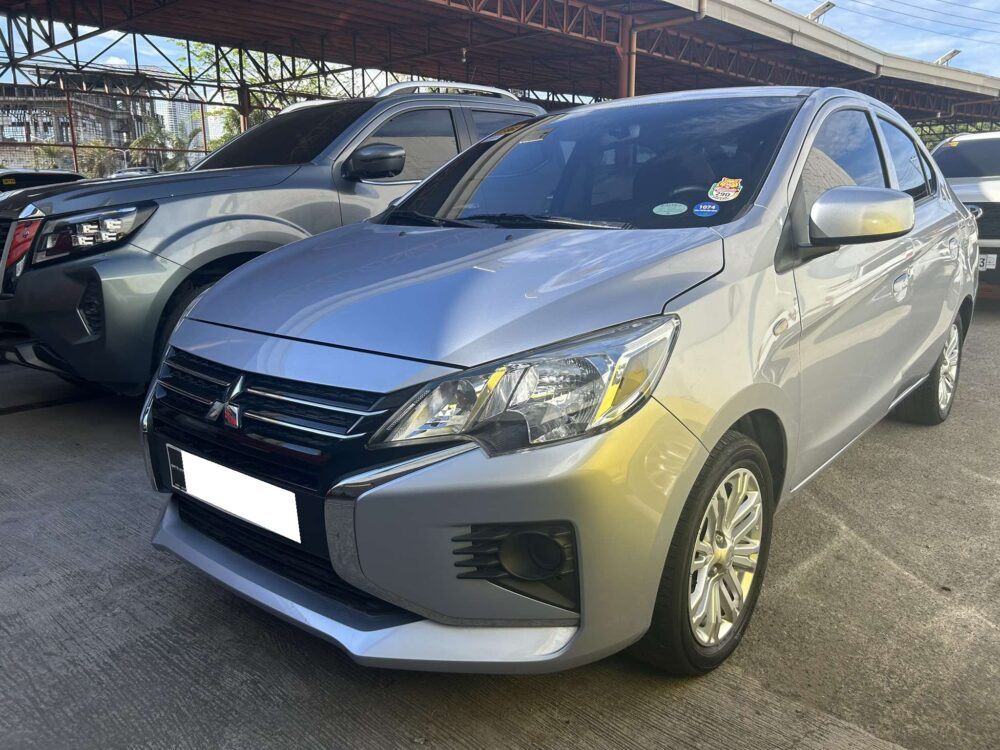 2023 MITSUBISHI MIRAGE G4 13TKM ONLY GAS AUTOMATIC