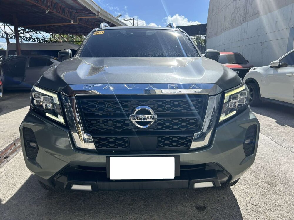 2022 NISSAN NAVARA VL AUTOMATIC TRANSMISSION