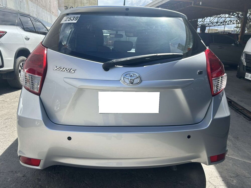 2015 TOYOTA YARIS 1.3L E AUTOMATIC TRANSMISSION