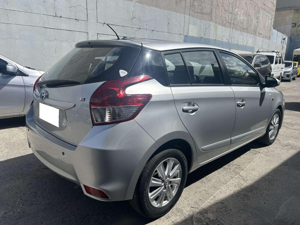 2015 TOYOTA YARIS 1.3L E AUTOMATIC TRANSMISSION