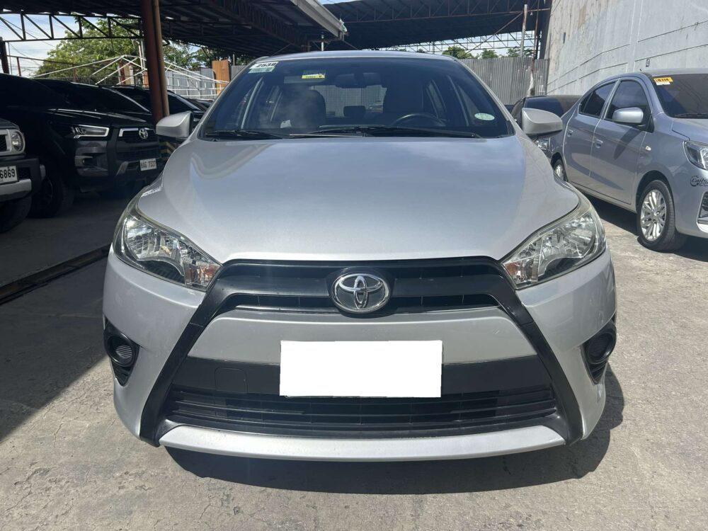 2015 TOYOTA YARIS 1.3L E AUTOMATIC TRANSMISSION