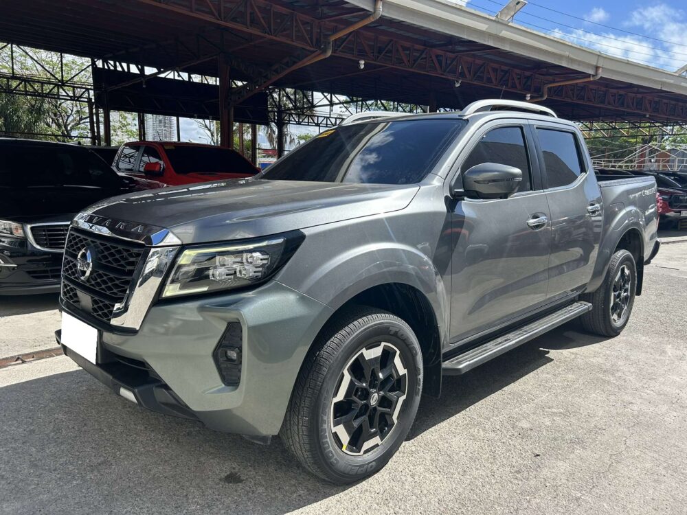 2022 NISSAN NAVARA VL AUTOMATIC TRANSMISSION